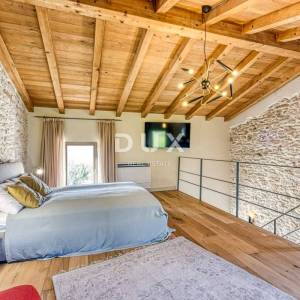 Istra, Labin, kamena kuća, 278 m², apartman, bazen, wellness