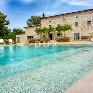 Istra, Labin, kamena kuća, 278 m², apartman, bazen, wellness