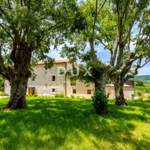 Istra, Labin, kamena kuća, 278 m², apartman, bazen, wellness