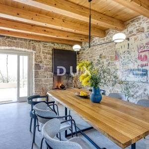 Istra, Labin, kamena kuća, 278 m², apartman, bazen, wellness