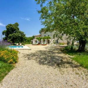 Istra, Labin, kamena kuća, 278 m², apartman, bazen, wellness