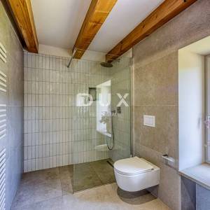 Istra, Labin, kamena kuća, 278 m², apartman, bazen, wellness