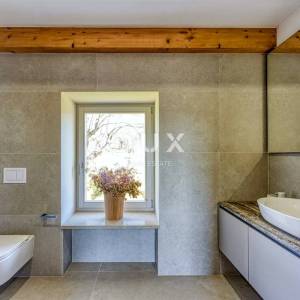 Istra, Labin, kamena kuća, 278 m², apartman, bazen, wellness