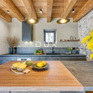 Istra, Labin, kamena kuća, 278 m², apartman, bazen, wellness