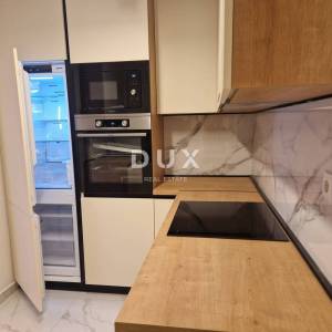 ISTRA, LABIN – Stan, 81 m², terasa, vrt i pogled na grad