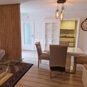 ISTRA, LABIN – Stan, 81 m², terasa, vrt i pogled na grad