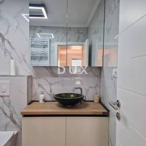 ISTRA, LABIN – Stan, 81 m², terasa, vrt i pogled na grad