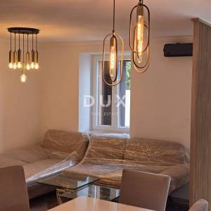 ISTRA, LABIN – Stan, 81 m², terasa, vrt i pogled na grad