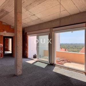 ISTRA, LIŽNJAN - Penthouse sa spektakularnim pogledom na more!