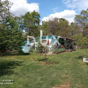 Istra, Loborika, prizemnica, kuća, 50 m2, dvorište