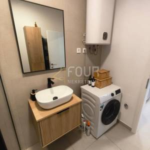 Istra, Medulin, novogradnja, 1s+db, balkon, garaža 19m2
