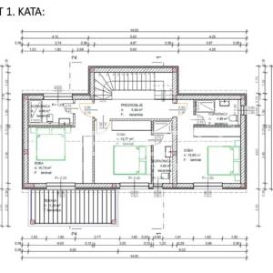 ISTRA, MUNTRILJ - Samostojeća kuća s bazenom