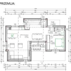 ISTRA, MUNTRILJ - Samostojeća kuća s bazenom