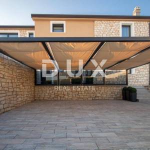 Istra, Nova Vas, luksuzna dvojna vila, 146.42 m2, bazen, terasa