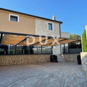 Istra, Nova Vas, luksuzna dvojna vila, 146.42 m2, bazen, terasa