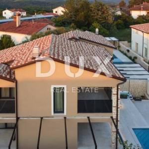 Istra, Nova Vas, luksuzna dvojna vila, 178.70 m2, bazen, terasa