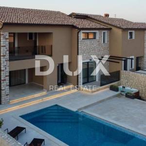 Istra, Nova Vas, luksuzna dvojna vila, 178.70 m2, bazen, terasa