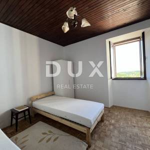 Istra, Oprtalj, povijesna jezgra, 124 m², balkon s pogledom