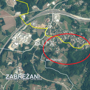 ISTRA, PAZIN - Građevinsko zemljište 1488 m2