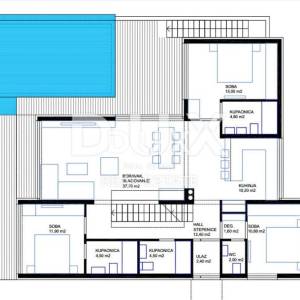 Istra, Poreč, građevinsko zemljište, 958 m², rijetkost na tržištu