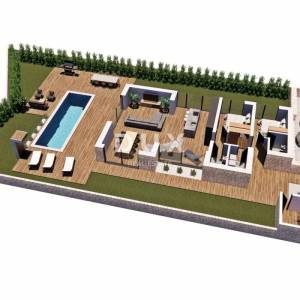 ISTRA, POREČ - Luksuzna vila 400 m od plaže