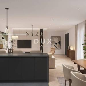 Istra, Premantura, Penthouse 1SS+DB s privatnim ulazom i prostranom terasom s pogledom na more