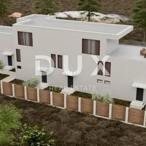 Istra, Premantura, Penthouse 1SS+DB s privatnim ulazom i prostranom terasom s pogledom na more