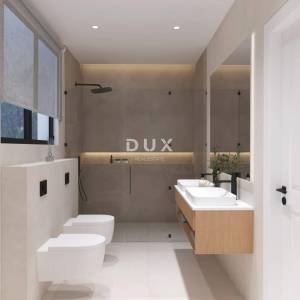 Istra, Premantura, Penthouse 1SS+DB s privatnim ulazom i prostranom terasom s pogledom na more