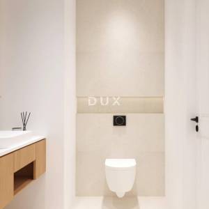 Istra, Premantura, Penthouse 1SS+DB s privatnim ulazom i prostranom terasom s pogledom na more