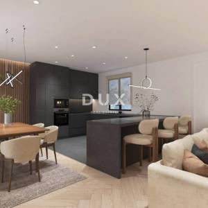 Istra, Premantura, Penthouse 1SS+DB s privatnim ulazom i prostranom terasom s pogledom na more