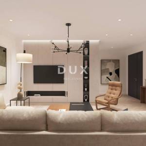 Istra, Premantura, Penthouse 1SS+DB s privatnim ulazom i prostranom terasom s pogledom na more