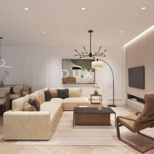 Istra, Premantura, Penthouse 1SS+DB s privatnim ulazom i prostranom terasom s pogledom na more
