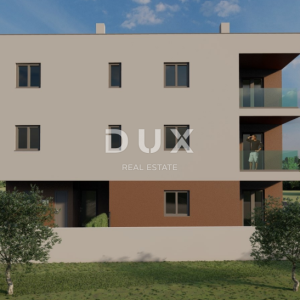Istra, Pula, 1- sobni stan s vrtom , novogradnja, parking , spremište 
