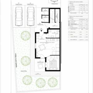 Istra, Pula, 1- sobni stan s vrtom , novogradnja, parking , spremište 