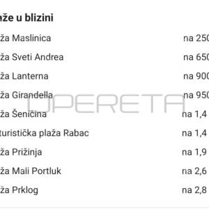 ISTRA, RABAC, OBJEKT S 8 SOBA, PRVI RED DO MORA,  PRILIKA!