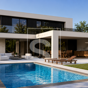 Istra, Rakalj - Vila s bazenom, 4 spavaće sob, 3350 m2 vrta