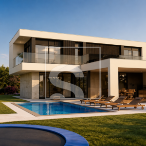 Istra, Rakalj - Vila s bazenom, 4 spavaće sob, 3350 m2 vrta