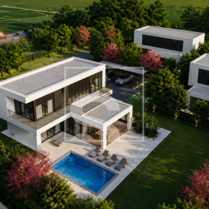 Istra, Rakalj - Vila s bazenom, 4 spavaće sob, 3350 m2 vrta