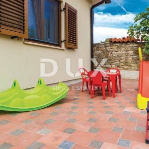 Istra, Šišan, obiteljska kuća, 108m2, bazen, 3km od plaže