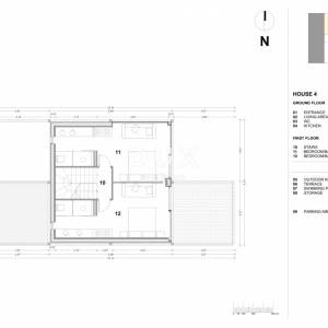 Istra, Umag, Eco-friendly vila blizu mora, 126 m2
