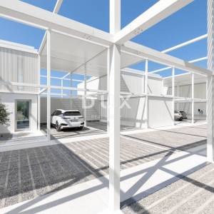 Istra, Umag, Eco-friendly vila blizu mora, 126 m2