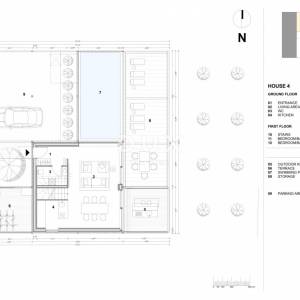 Istra, Umag, Eco-friendly vila blizu mora, 126 m2