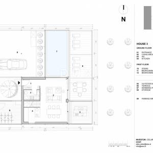 Istra, Umag, Eco-friendly vila blizu mora, 126 m2