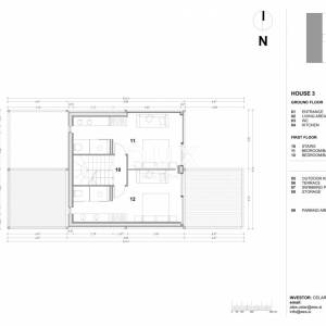 Istra, Umag, Eco-friendly vila blizu mora, 126 m2