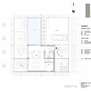 Istra, Umag, Eco vila s pogledom na more, 126 m2