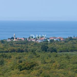 Istra, Umag, Eco vila s pogledom na more, 126 m2
