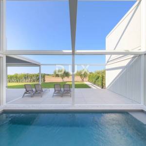 Istra, Umag, Eco vila s pogledom na more, 126 m2