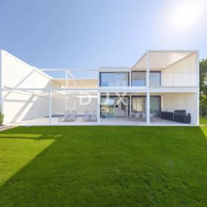 Istra, Umag, Eco vila s pogledom na more, 126 m2