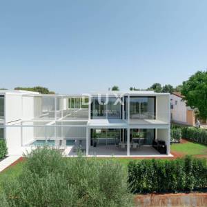 Istra, Umag, Eco vila s pogledom na more, 126 m2