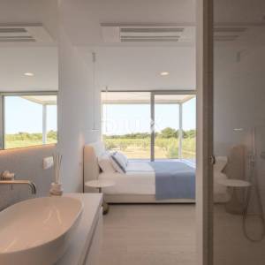 Istra, Umag, Eco vila s pogledom na more, 126 m2